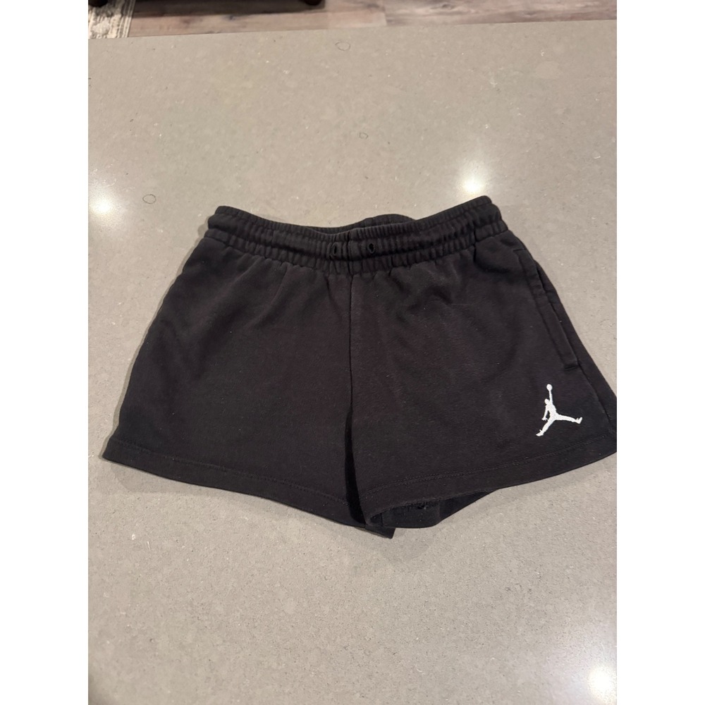 Kids Jordan Jumpman Black Sweat Shorts‎ Size L girls large